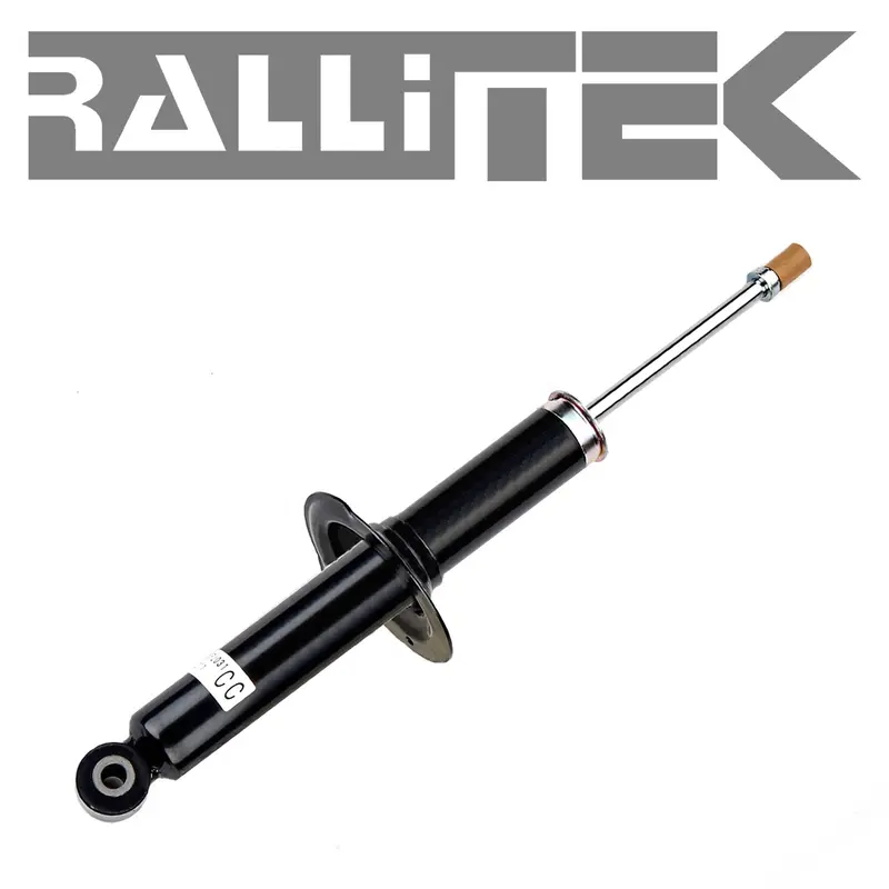 0" Rear Trail Springs & Oem Struts - Fits 2014-2018 Subaru Forester 2