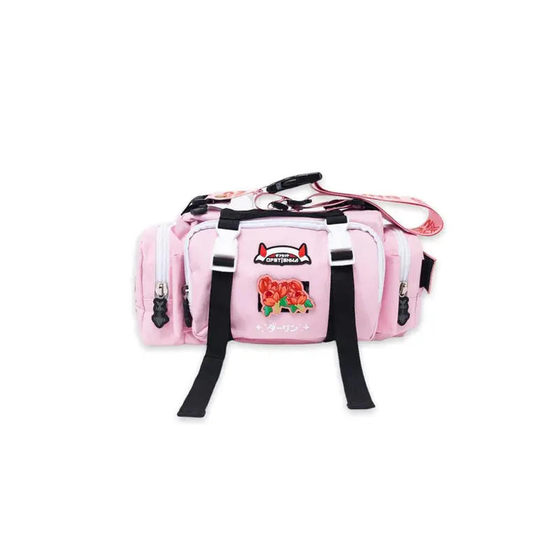 002 Mini Duffle - Pink 1