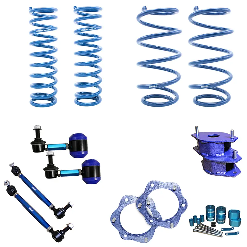 1-1/2" Front 2" Rear Lift Overload Suspension Kit - Fits 2019-2026 Subaru Ascent 1