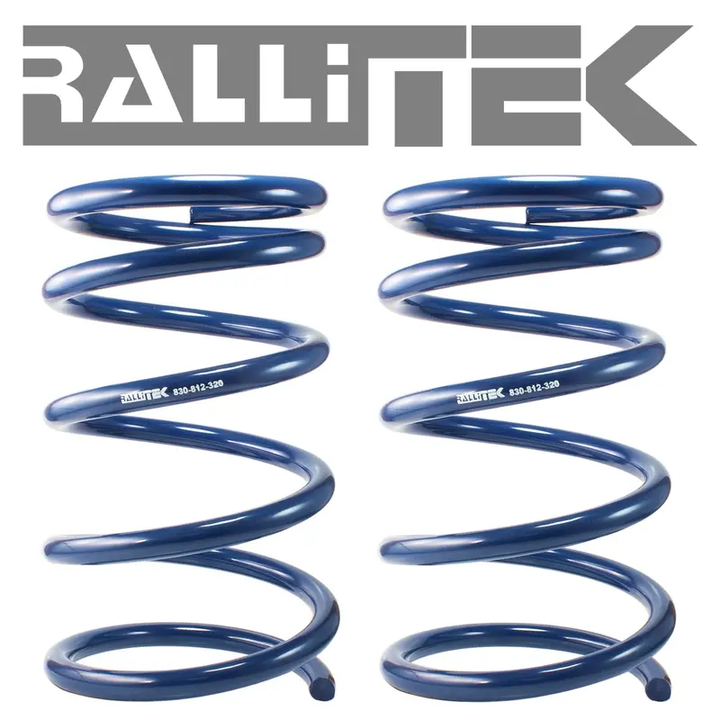 1-1/4" Front Trail Spring Kit & Bilstein B6 Struts - Fits 2013-2017 Subaru Crosstrek Xv 2