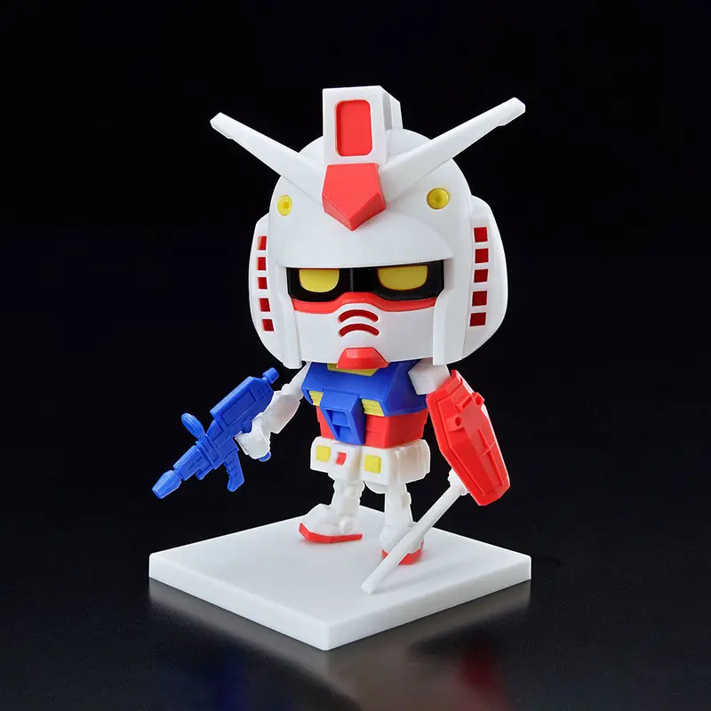 1/1 Gunpla-Kun Dx Set (With Runner Ver. Recreation Parts) 1