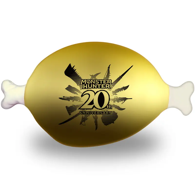 1/1 Monster Hunter 20Th Anniversary Grilled Meat Cushion 1