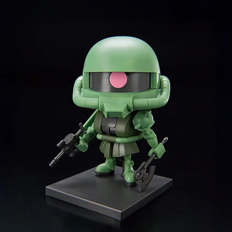 1/1 Zakupla-Kun Dx Set (With Runner Ver. Recreation Parts) 1