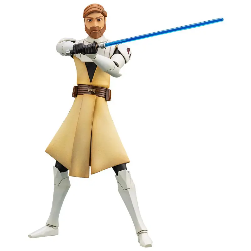 1/10 Artfx+ Obi Wan Kenobi The Clone Wars Ver. 1