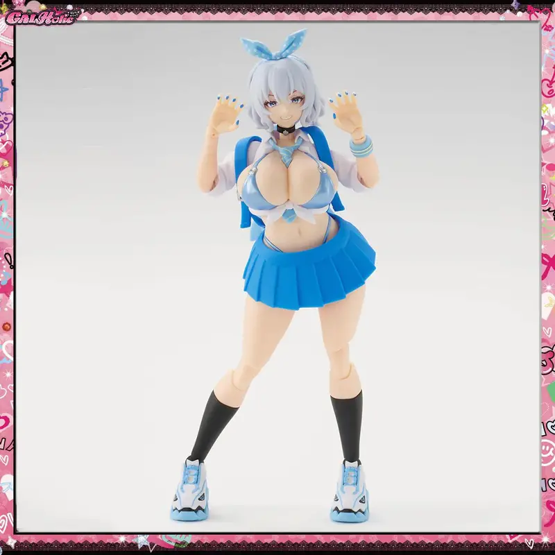 1/10 Galholic Mio Bishoujo Model Kit 1