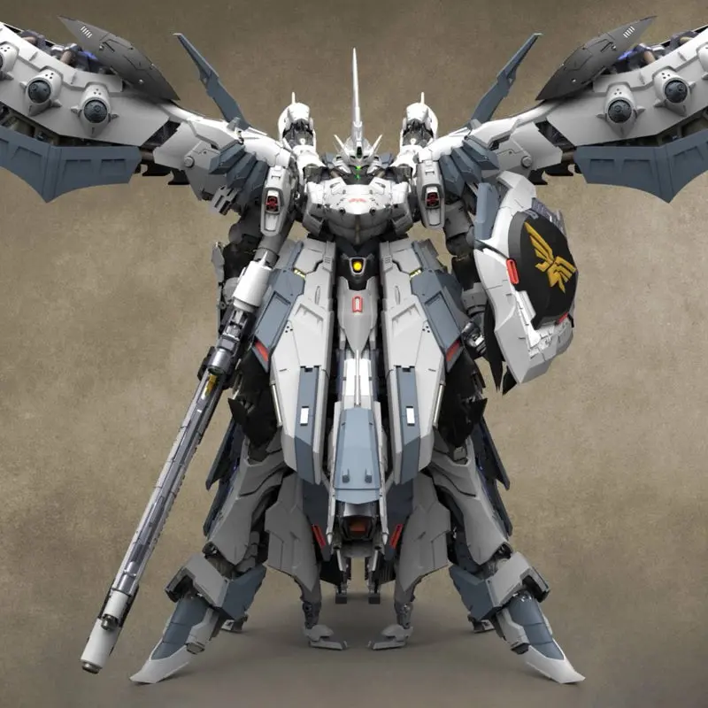 1/100 Arctic Fire Hawk Model Kit 1
