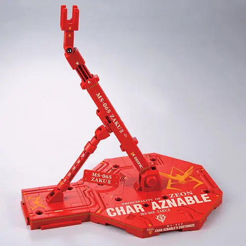 1/100 Display Stand Action Base 1 Char Aznable 1