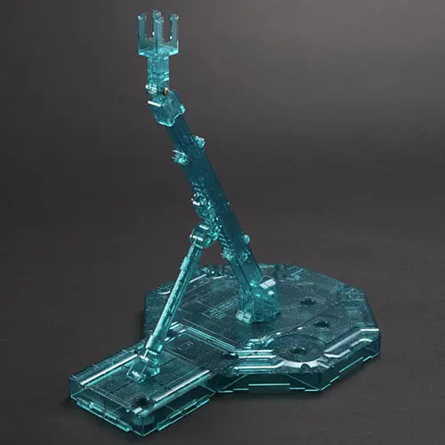 1/100 Display Stand Action Base 1 Clear Sparkle Green 1