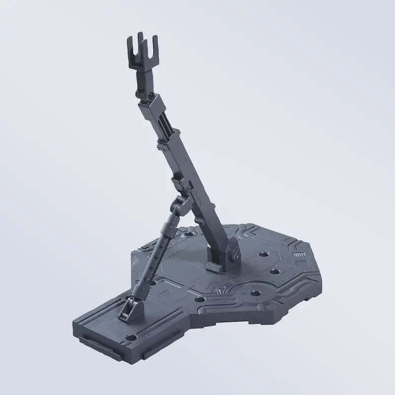 1/100 Display Stand Action Base 1 Gray 1