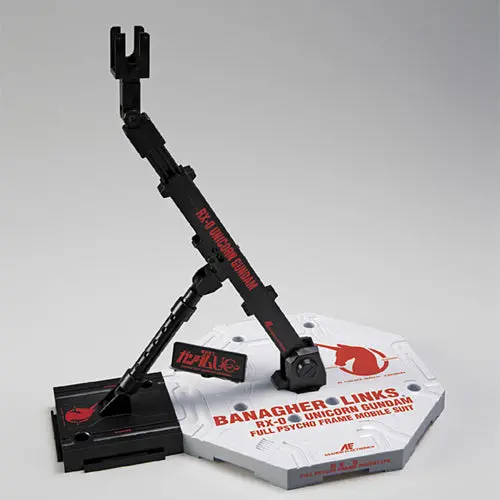 1/100 Display Stand Action Base 1 Unicorn 1
