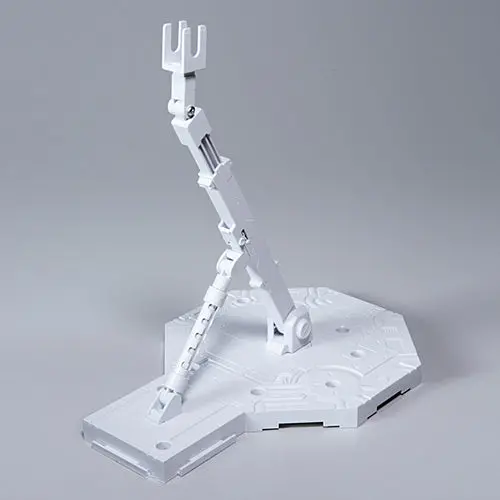 1/100 Display Stand Action Base 1 White 1