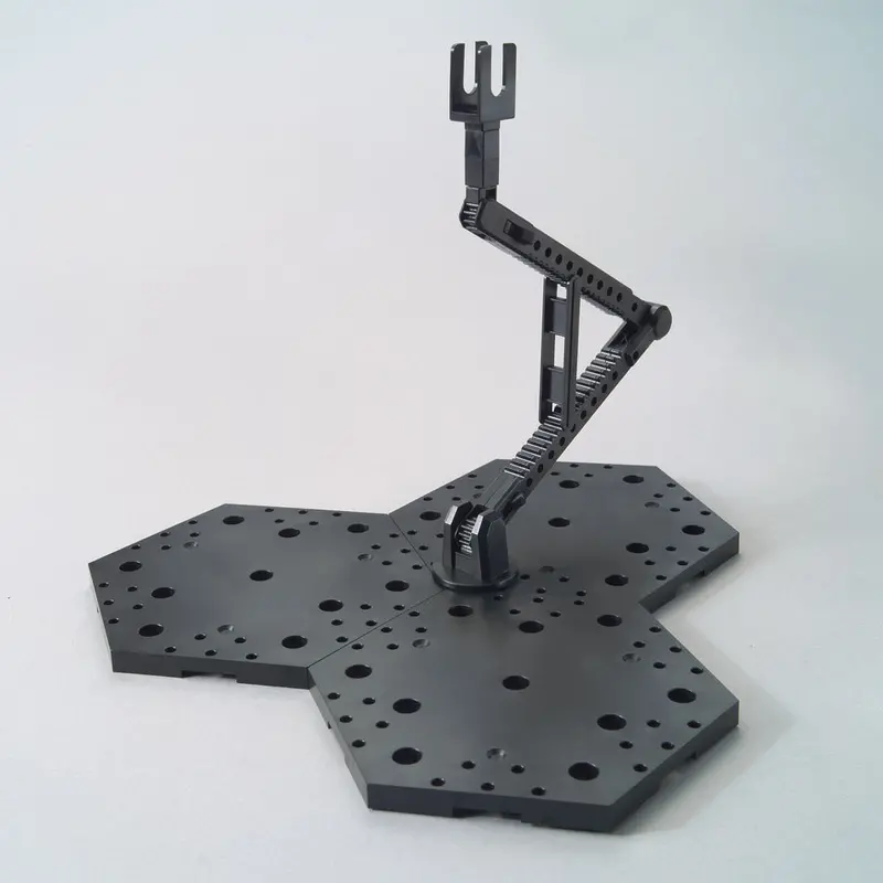 1/100 Display Stand Action Base 4 Black 1