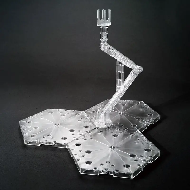 1/100 Display Stand Action Base 4 Clear 1