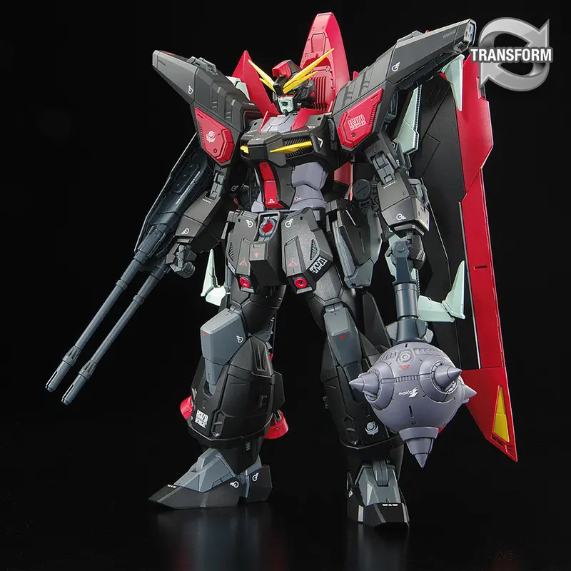 1/100 Full Mechanics Gat-X370 Raider Gundam 1