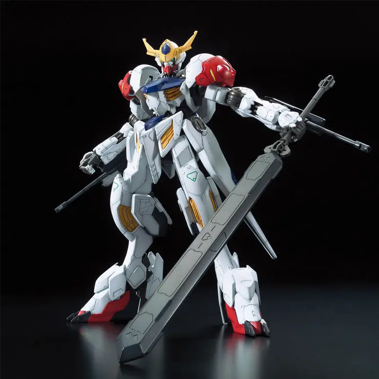 1/100 Full Mechanics Gundam Barbatos Lupus 1