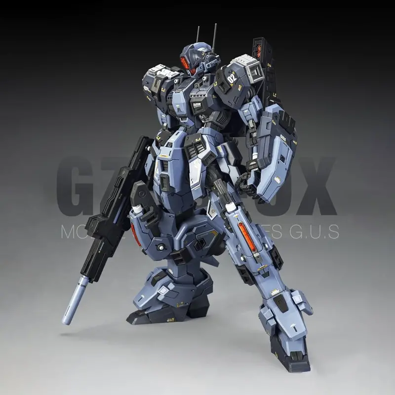 1/100 Gzss-Ox Gus Model Kit 1