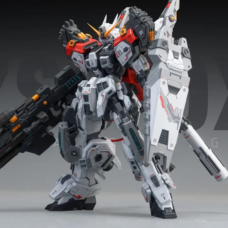 1/100 Gzss-Ox01 Regus Model Kit 1
