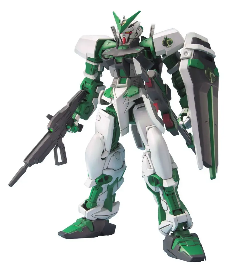 1/100 Mbf-P04 Gundam Astray Green Frame 2