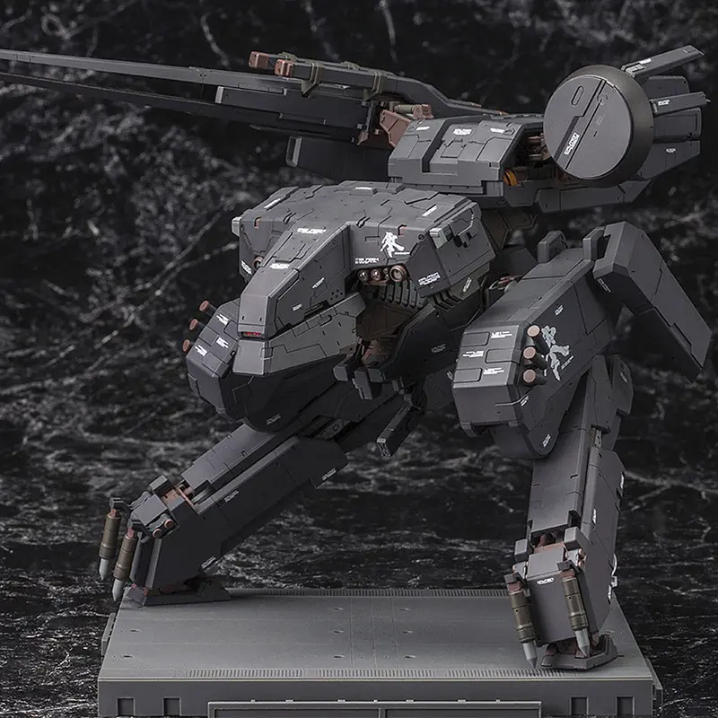 1/100 Metal Gear Rex Black Ver. 1