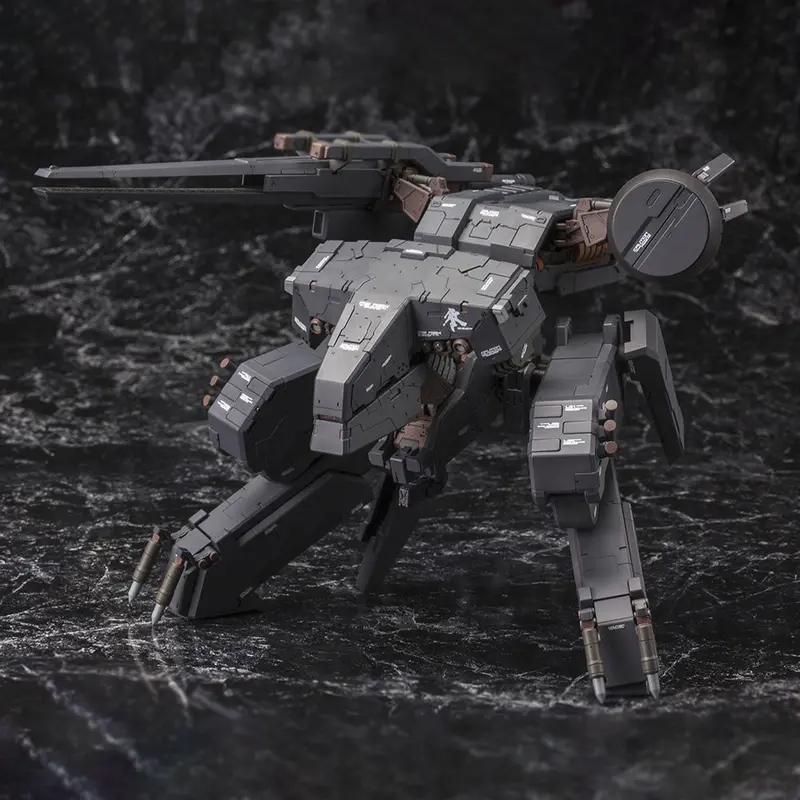 1/100 Metal Gear Rex Black Ver. 2