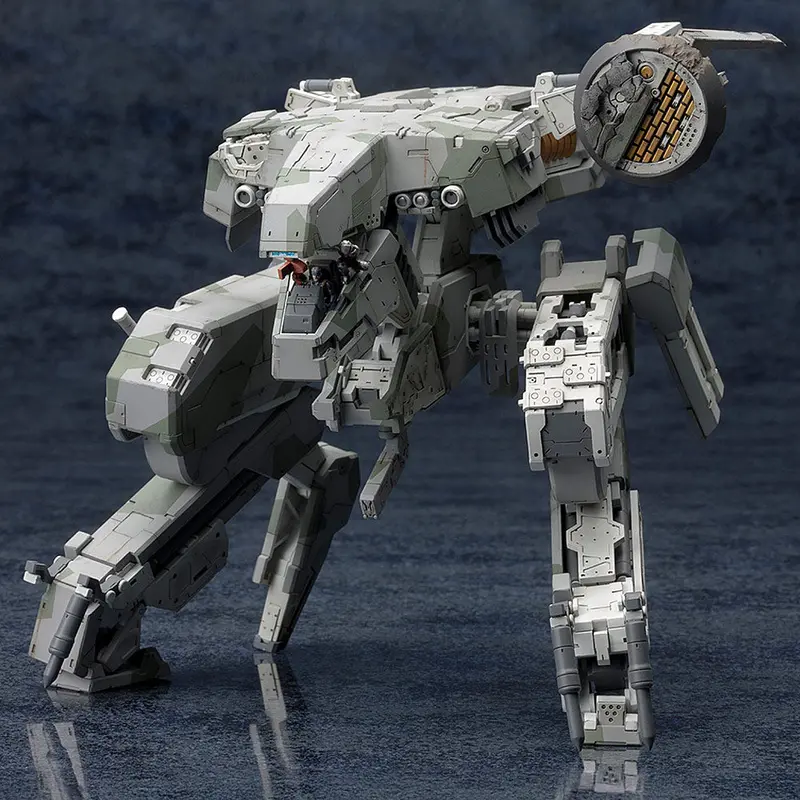 1/100 Metal Gear Rex (Mgs 4 Ver.) 1