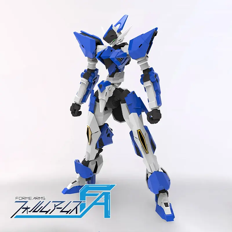 1/100 Rail Virth V.F.A. (Forme Arms) 1