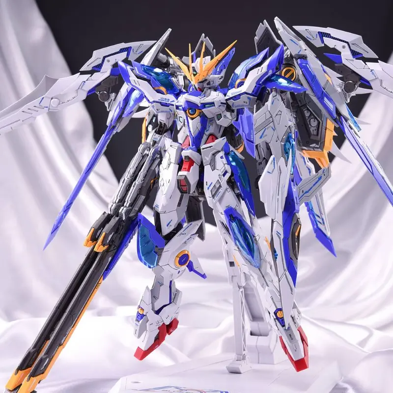 1/100 Supernova Zza Blue Flame Model Kit 1