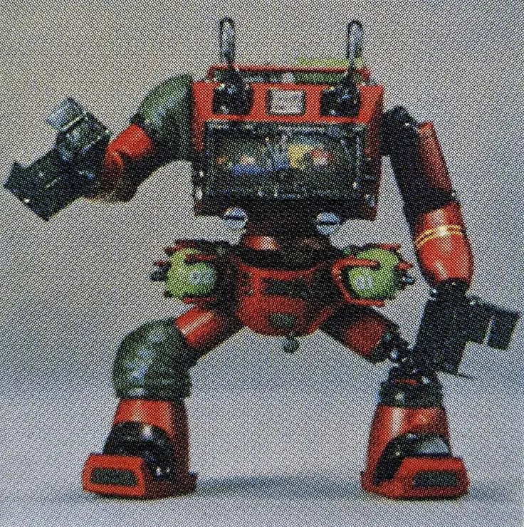 1/100 Walker Machine Crab Type 2