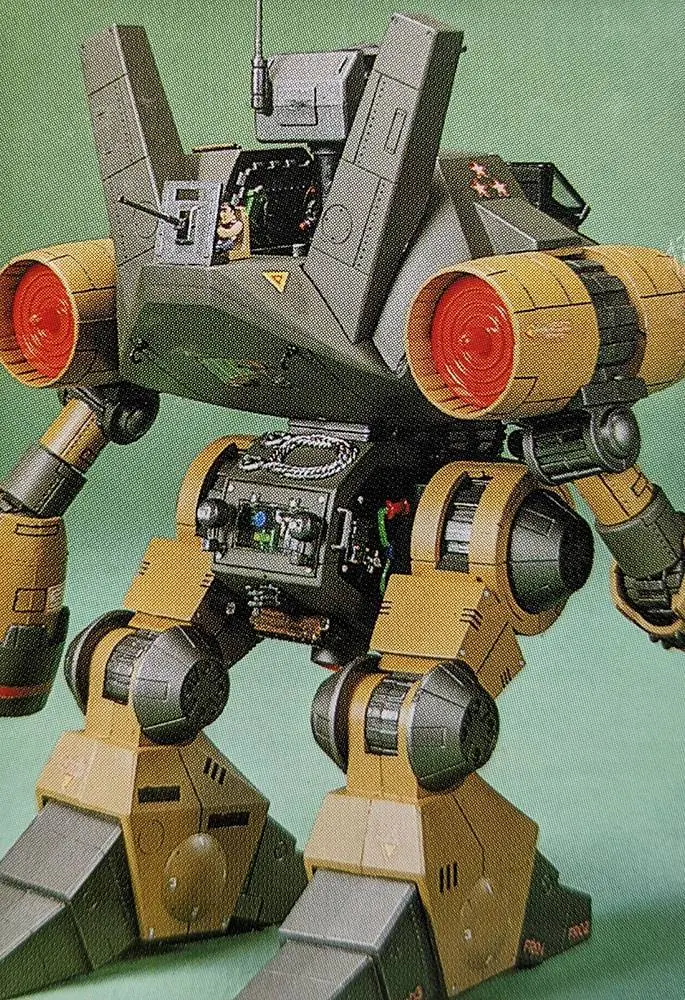 1/100 Walker Machine Dugger Type 2