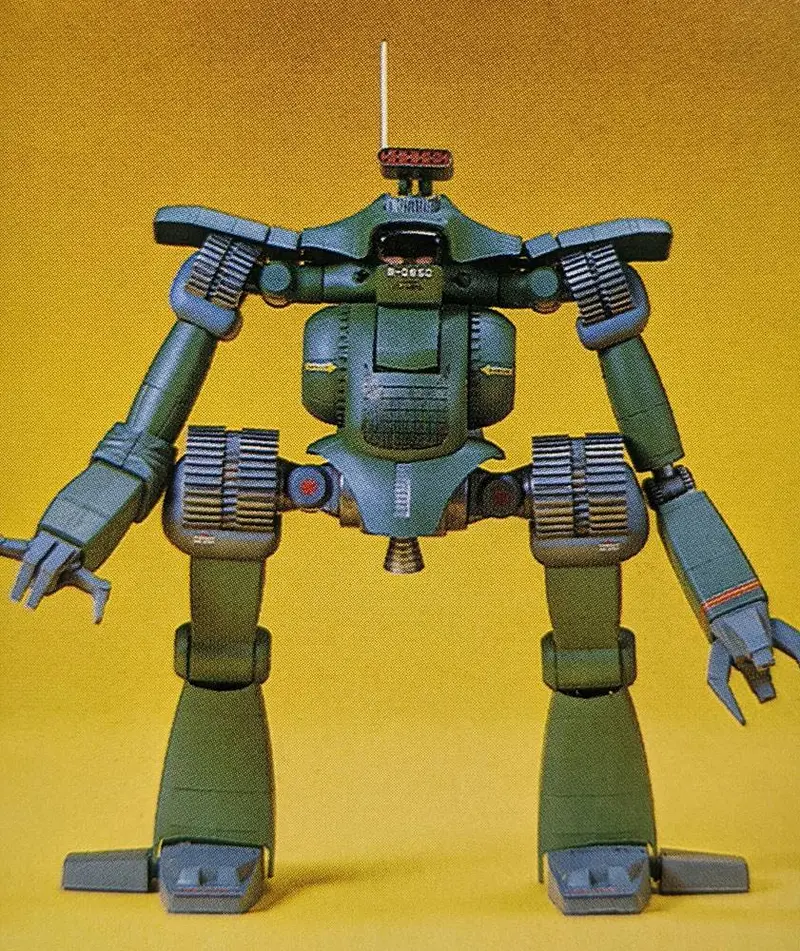 1/100 Walker Machine Galabagos Type 2
