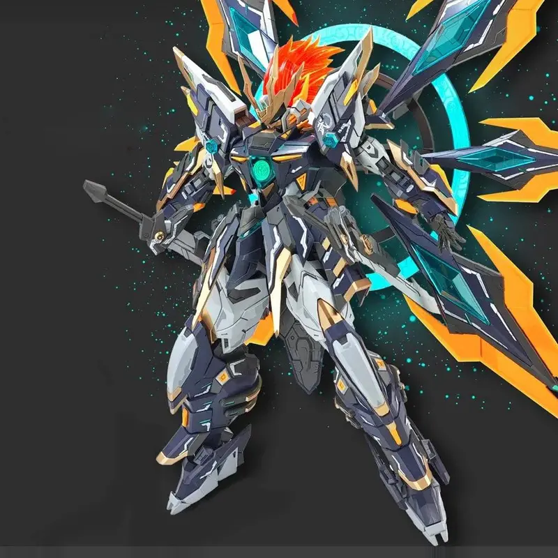 1/100 Yr-03 Martial Emperor Model Kit 1