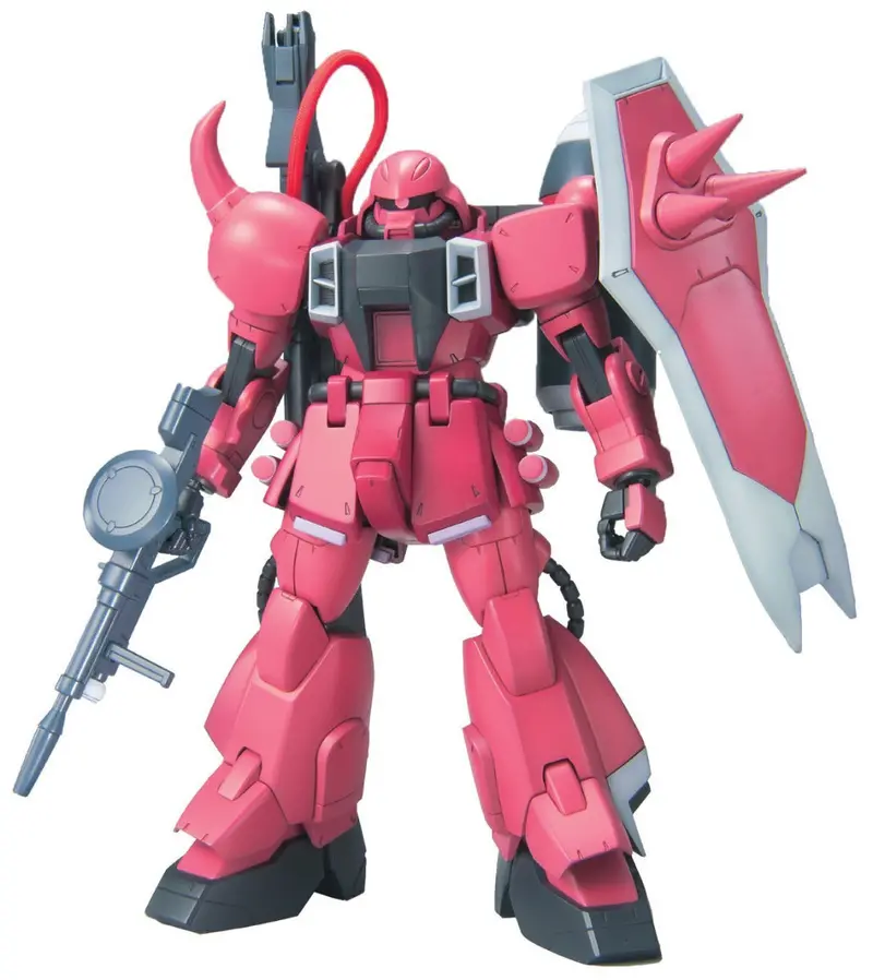1/100 Zgmf-1000/A1 Gunner Zaku Warrior (Lunamaria Hawke Custom) 2