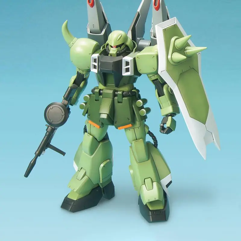 1/100 Zgmf-1000 Zaku Warrior + Blaze Wizard & Gunner Wizard 1