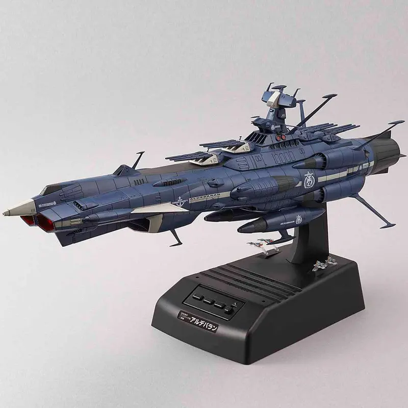 1/1000 Andromeda-Class Battleship Aldebaran (Movie Effect Version) 1