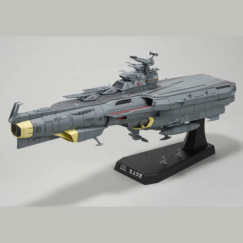1/1000 Efcf Hyuga Class Battle Carrier Dcv-01 Hyuga 1