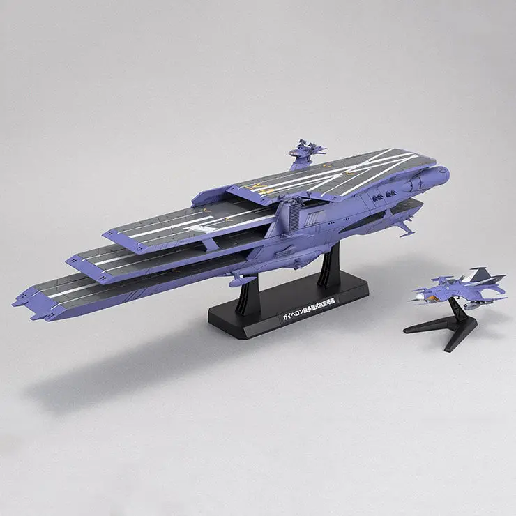 1/1000 Gaiperon-Class Multideck Astro Assault Carrier Lanbea 1