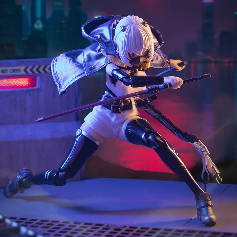 1/12 Aba-002 Dark Hornet Action Figure (Armed Battle Angels) 1