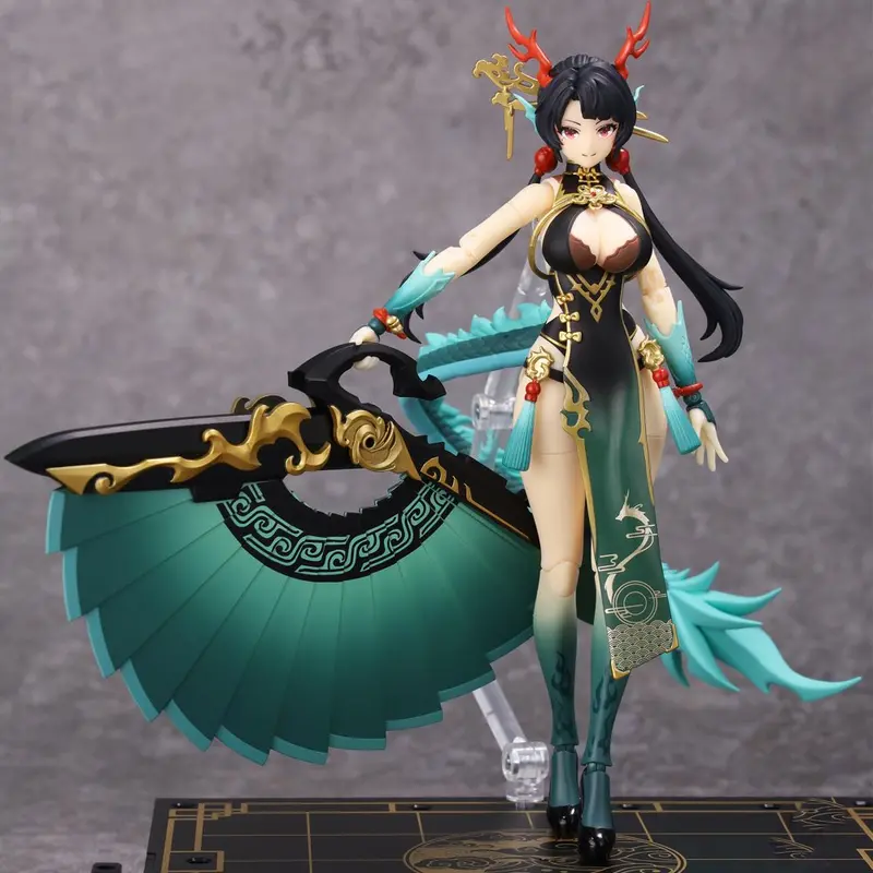 1/12 Azure Dragon Loong Action Figure (Twelve's War Series) 1