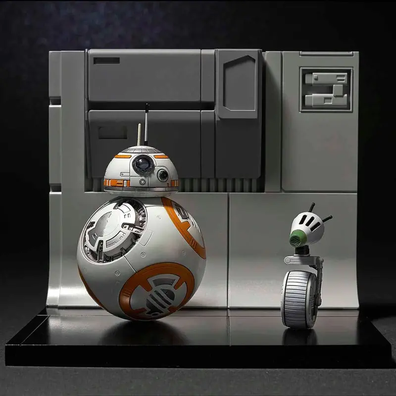 1/12 Bb-8 & D-0 Diorama Set 1
