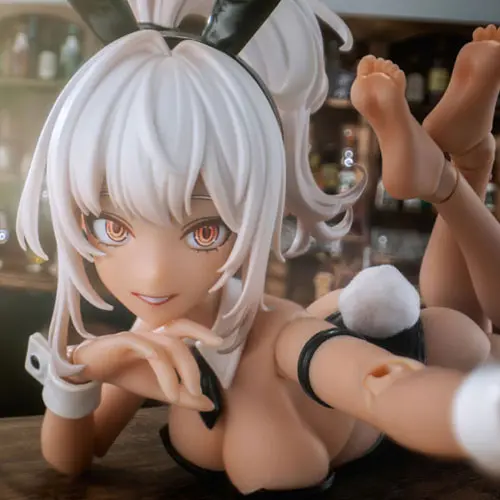 1/12 Bunny Girl Aileen (Sunkissed Ver.) Cyclone Bunny & Gear Set (W/ Bonus Parts) 2