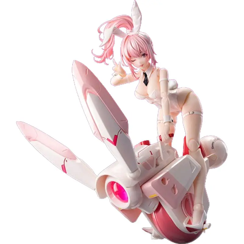 1/12 Bunny Girl Irene With Cyclone Bunny & Gear Set 1