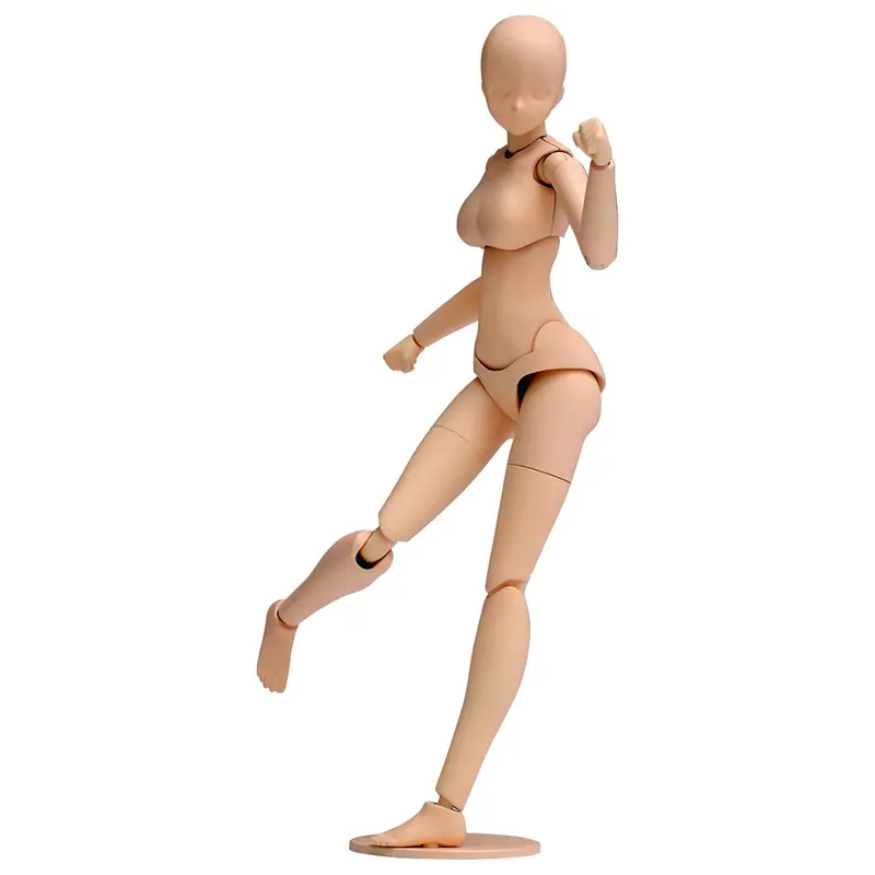 1/12 Deluxe Movable Body Female Light Brown 1