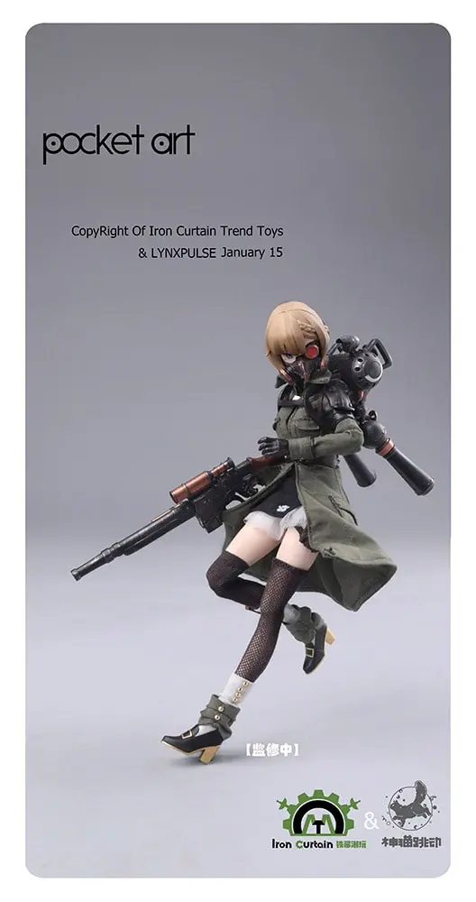 1/12 Emilia Action Figure 2