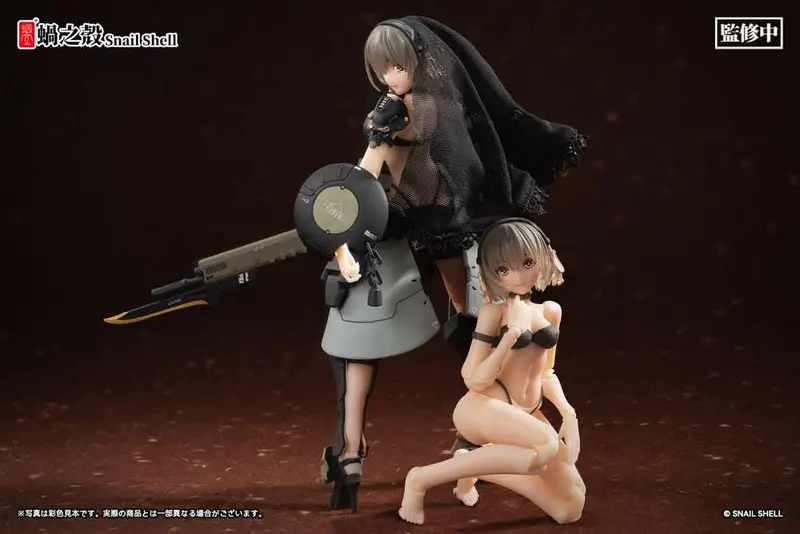 1/12 Front Armor Girl Victoria 2