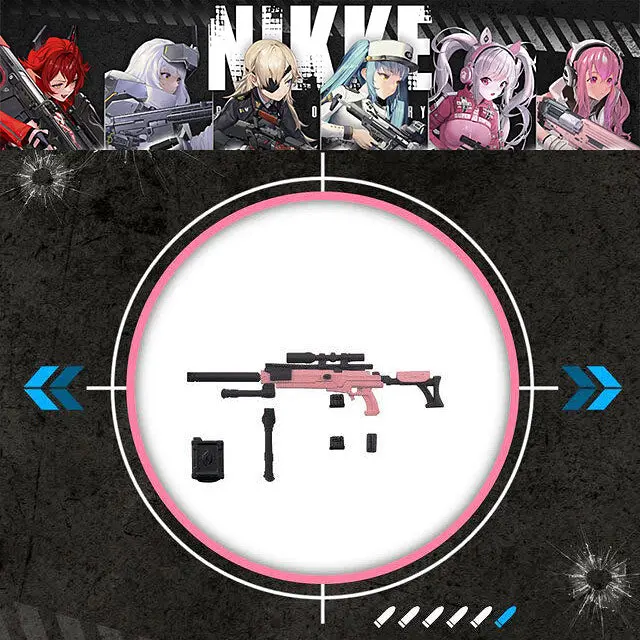 1/12 Gungirl Weapons Amazing Wonderland (Goddess Of Victory: Nikke) 1