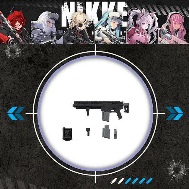 1/12 Gungirl Weapons Seven Dwarves (Goddess Of Victory: Nikke) 1