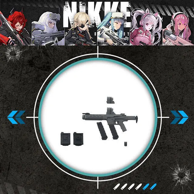 1/12 Gungirl Weapons Team Chemistry (Goddess Of Victory: Nikke) 1