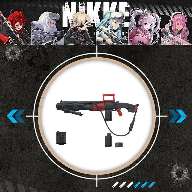 1/12 Gungirl Weapons Unbridled Solitude (Goddess Of Victory: Nikke) 1