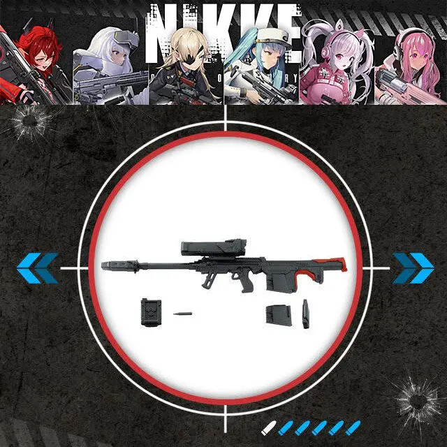 1/12 Gungirl Weapons Wolfsbane (Goddess Of Victory: Nikke) 1