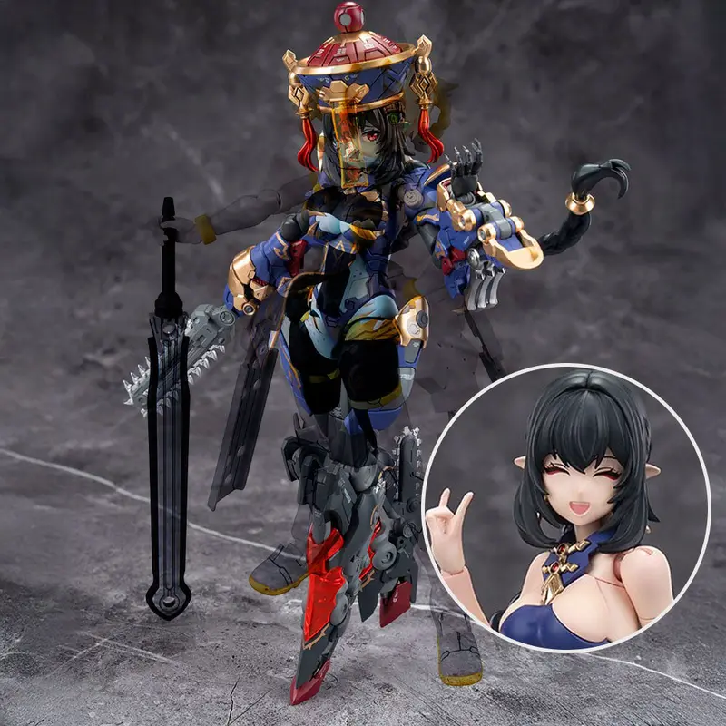1/12 Jiulian Model Kit (Reverberation Of Medta) 1